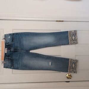 Driftwood Colette Embroidered Jeans